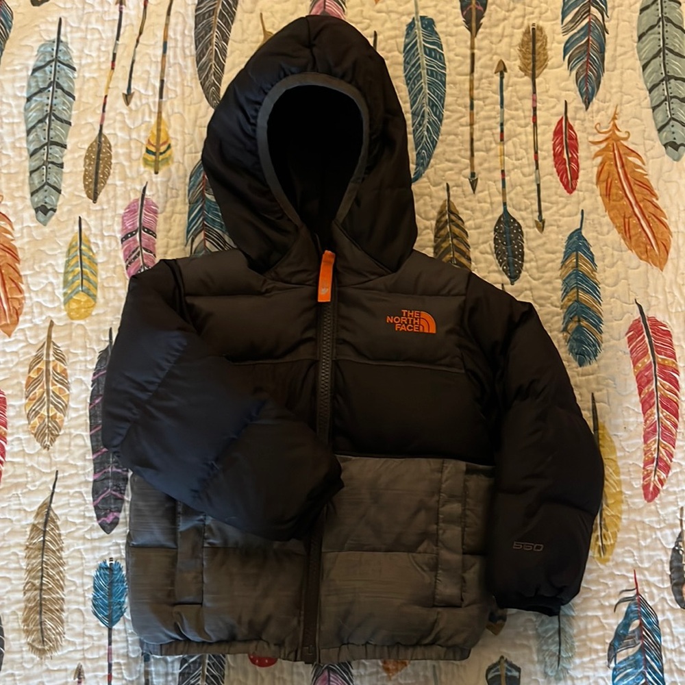 The North Face toddler winter coat